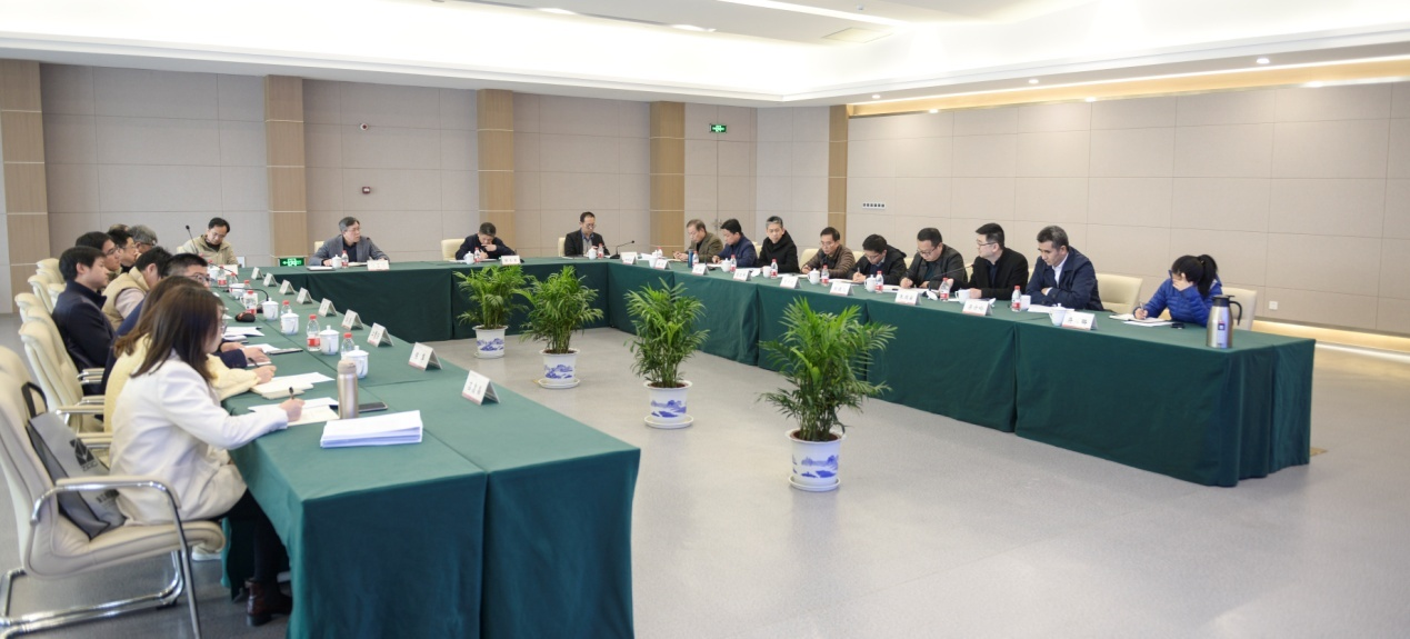 我院召开标准工作专题会议 我院召开标准工作专题会议